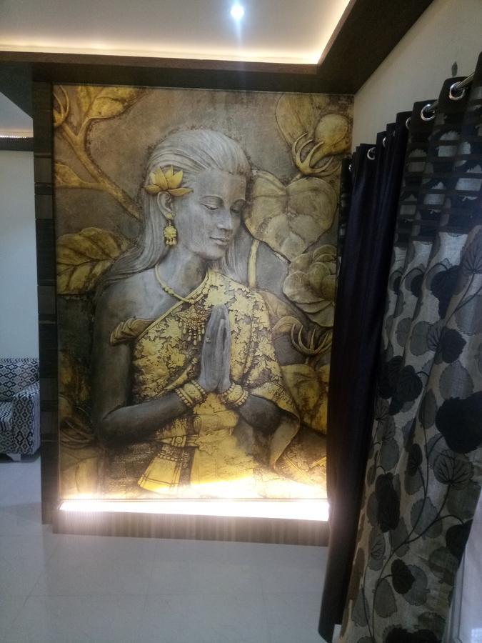 ホテルアナムサ レジデンシー Vrindāvan エクステリア 写真